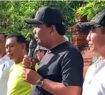 Anom Gumanti Ajak Warga Seminyak Perkuat Penghijauan Lewat Aksi Tanam Pohon dan Bersih Sampah