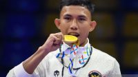 Asa anak tukang pijat keliling untuk Prabowo usai emas SEA Games 2025
