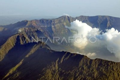 Saat gunung meminta jeda