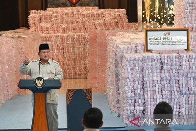 Prabowo: 4 juta ha kawasan hutan yang kembali dikuasai baru permulaan