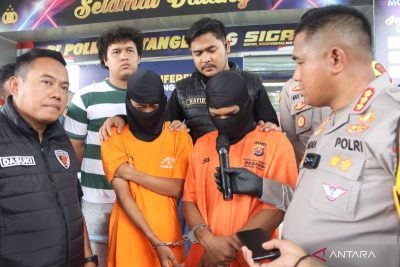 Pembunuh remaja di Tangerang diancam hukuman seumur hidup