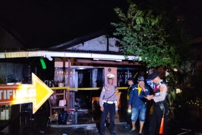 Kebakaran Rumah di Denpasar Selatan Tewaskan Satu Orang