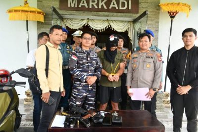 TNI AL Bongkar Dugaan Peredaran Senjata Api Ilegal di Denpasar