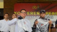 Polisi Ungkap Asal Senjata Api yang Dijual Komcad TNI AD di Denpasar