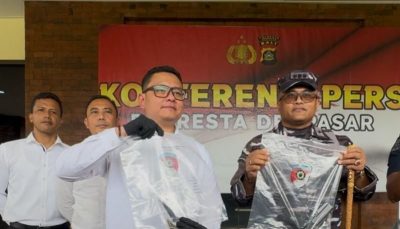 Polisi Ungkap Asal Senjata Api yang Dijual Komcad TNI AD di Denpasar