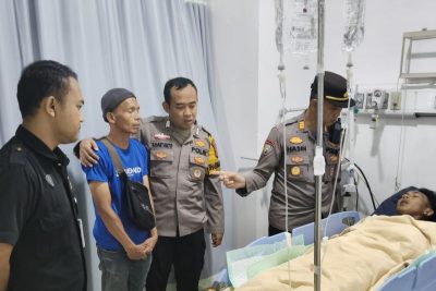 Polisi Tangkap Pelaku Pembacokan Adik Kandung di Margahayu