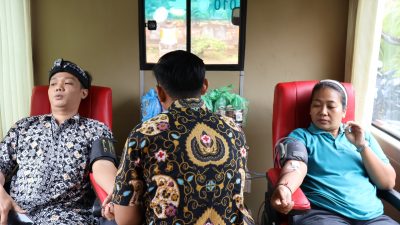 Semarak Hari Desa Nasional 2026, Pemkab Buleleng Dorong Solidaritas Lewat Donor Darah
