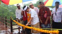Bupati Adi Arnawa Resmikan Jembatan Suwung Lemo