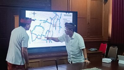 Rekayasa Lalu Lintas Kerobokan Kelod, Bupati Badung Instruksikan Penguatan Infrastruktur