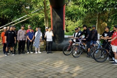 Bupati Adi Arnawa Buka Seqyunk Fun Kalcer Bike
