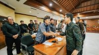 Bupati Berdialog dengan Tokoh Masyarakat Kerobokan Kelod