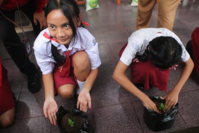 Program Ketahanan Pangan Berbasis Sekolah Digencarkan di Buleleng