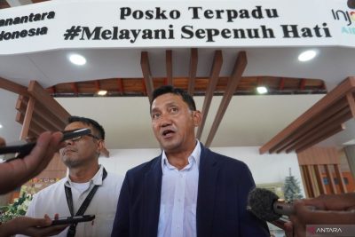 Bandara Ngurah Rai pasang pemindai suhu antisipasi super flu