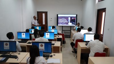 Pelatihan E-Surat dan TTE Sasar Tingkat SD, Dinas Kominfosanti Targetkan Tahun Ini Tuntas