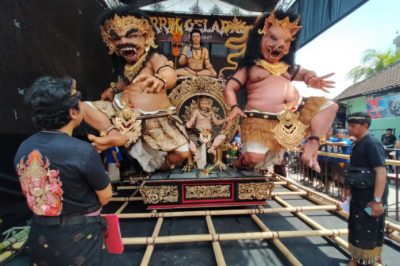 Sambut Nyepi, Festival Pengerupukan II Desa Adat Buleleng Kembali Digelar dengan Konsep Parade