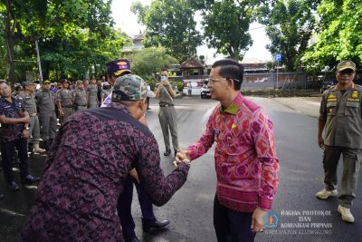Percantik Wajah Pasar Umum Galiran, Bupati Satria Tertibkan Pedagang Bermobil