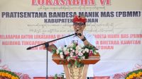Bupati Sanjaya Buka Lokasabha VI Pratisentana Bendesa Manik Mas Tabanan