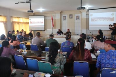 Percepatan MBG di Buleleng Diperkuat, Pemda Pastikan Mutu Pangan dan Dampak Ekonomi