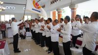 Supriatna Dilantik Jadi Ketum KONI, Bupati Sutjidra Minta Tingkatkan Prestasi dan Rebut Kembali Peringkat di Ajang Porprov