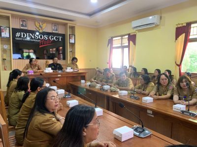 Perkuat Layanan PPKS, Dinsos Buleleng Bentuk Pendamping Desa dan Kelurahan