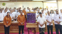 Gianyar Berkomitmen Wujudkan Satu Data Nasional, Dengan Sosialisasikan DTSEN