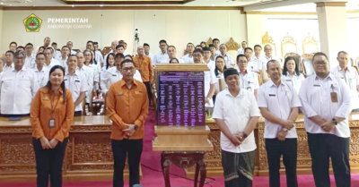 Gianyar Berkomitmen Wujudkan Satu Data Nasional, Dengan Sosialisasikan DTSEN