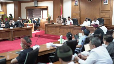 Komisi IV DPRD Badung Raker dengan Manajemen RSUD Mangusada