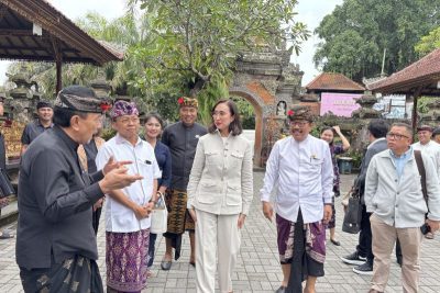 Menpar pantau aktivitas wisata belanja hingga sejarah di Bali