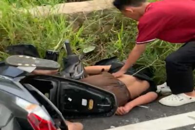 Aksi Balap Liar di Banjarmasin Tewaskan Dua Remaja