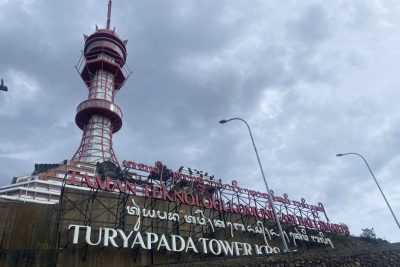 Diskominfos pastikan longsor di Buleleng bukan dari Turyapada Tower