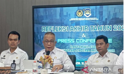 Sebanyak 81 WNA dideportasi dari Aceh