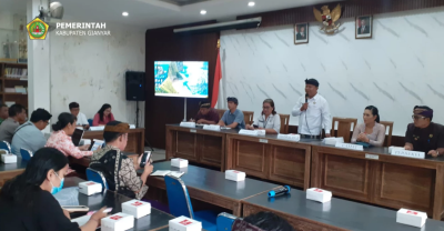Pemkab Gianyar Gelar Pembinaan dan Sosialisasi Perizinan di Desa Tegallalang
