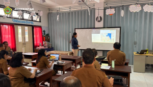 Pemkab Gianyar bersama BPS Gelar Pelatihan Petugas Pencacah dan Pengawas Sensus DTSEN