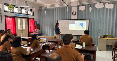 Pemkab Gianyar bersama BPS Gelar Pelatihan Petugas Pencacah dan Pengawas Sensus DTSEN