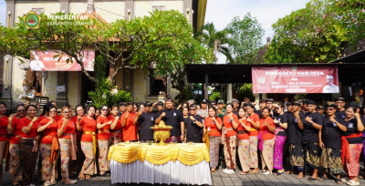 Peringatan Hari Desa 2026, Desa di Gianyar Rayakan penuh makna