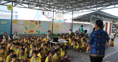 Cegah Narkotika Sejak Usia Dini, BNN RI Rangkul Disdik Gianyar Gelar Sosialisasi