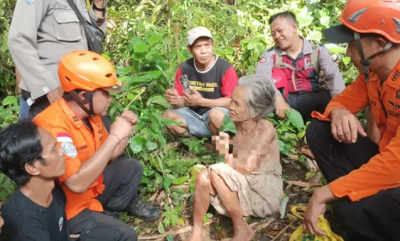 Tim SAR Temukan Nenek Hilang di Ladang