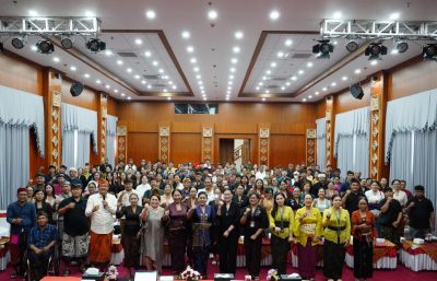 Putri Koster Pastikan Kualitas dan Harga Wajar Produk IKM Bali Bangkit