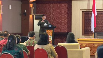 Tingkatkan Keselamatan Lingkungan Kerja, Pemkot Denpasar Gelar Sosialisasi K3