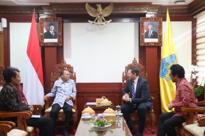 Gubernur Wayan Koster Perluas Jejaring Kerja Sama Strategis Internasional