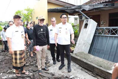 Pemkot Denpasar Respon Cepat Untuk Tangani Warga Terdampak Bencana Angin Puting Beliung