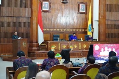Koster Sampaikan Terima Kasih DPRD Bali telah Menyetujui Penambahan Penyertaan Modal BPD Bali