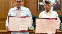 Kementerian Investasi dan Hilirisasi RI bersama Pemprov Bali Tandatangani Kesepakatan