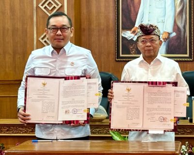 Kementerian Investasi dan Hilirisasi RI bersama Pemprov Bali Tandatangani Kesepakatan