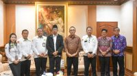 Walikota Jaya Negara Terima Kunjungan Silaturahmi Kakanwil Kemenag Bali