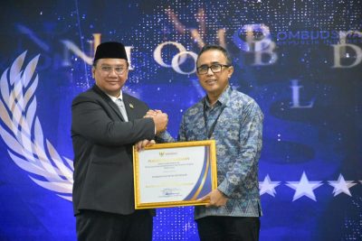 Denpasar Raih Penghargaan Opini Kualitas Tertinggi Tanpa Maladministrasi dari Ombudsman RI