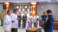 Wali Kota Jaya Negara Lantik IGN Eddy Mulya Jadi Sekda Kota Denpasar