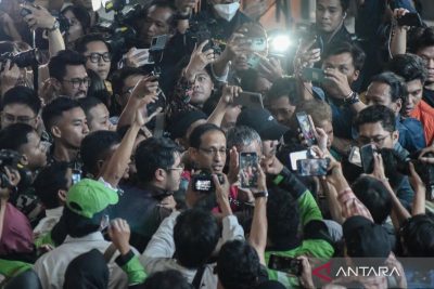 Nadiem: Kalau tujuan untuk memperkaya diri, saya akan tetap berbisnis