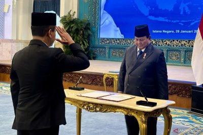 Presiden Prabowo