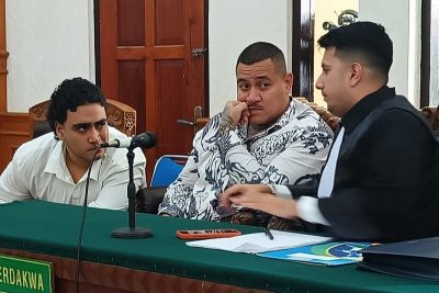Dua WNA Australia Dituntut 18 Tahun Penjara atas Kasus Pembunuhan Berencana di Bali